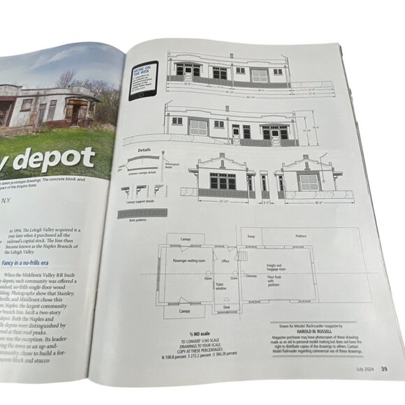 Model Railroader Magazine July 2014 - Picture 7 of 11